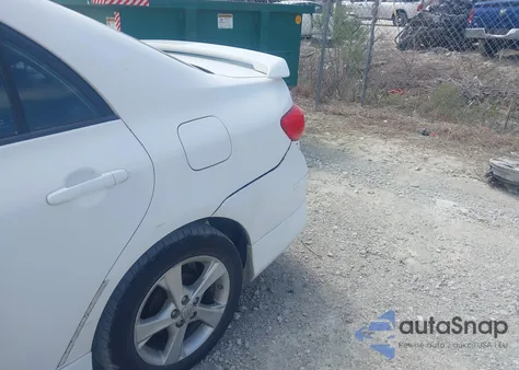 2011 Toyota Corolla S from USA, damaged, VIN 2T1BU4EEXBC733111